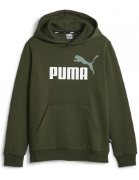Puma sweat c/capuz ess + 2 col big logo